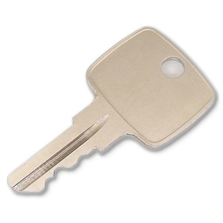Aftermarket AR51481 AT195302 Key Fits John Deere and Multiquip Equipment 600AMT 622AMT ELI80-0132